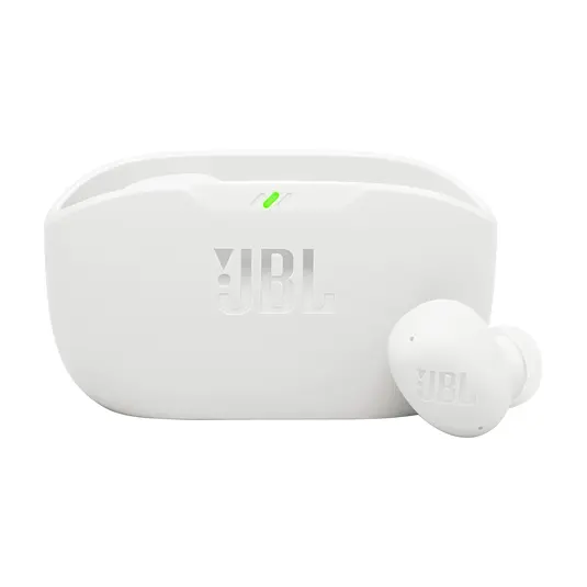 JBL Vibe - Buds 2 - Headphones - NC- White JBLVBUDS2WHTAM