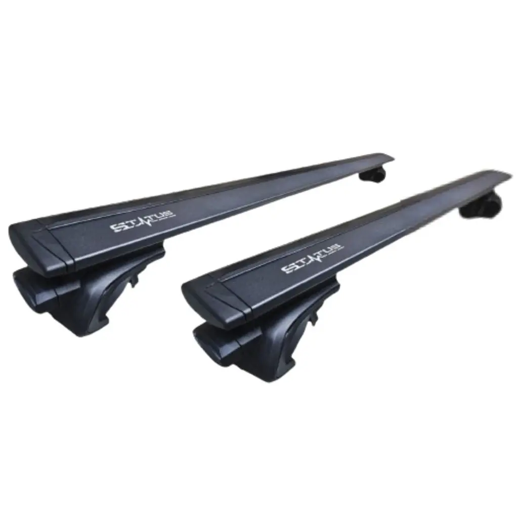 Racks de Carro Status Wingbar RR1225C Techo 127cm 2-Pack Negros RR1225C127