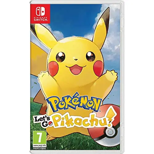 Juego Nintendo Switch Pokémon: Let's Go Pikachu!
