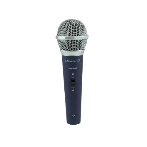 Micrófono de Mano Studio Z Alámbrico Dinámico Cardiode, DM-605