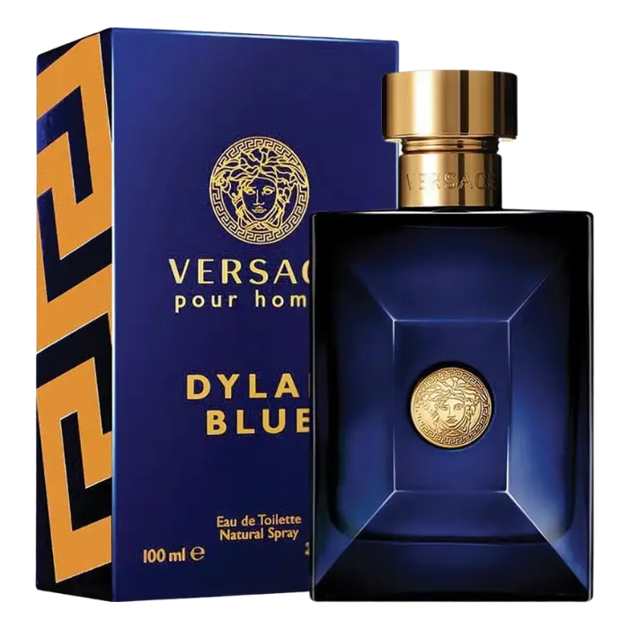 Colonia Versace Dylan Blue EDT 100ml Hombre
