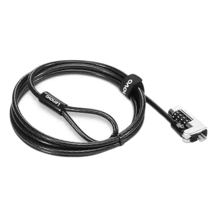 Candado Lenovo de Combinación 1.8mts Negro 4XE1F30278