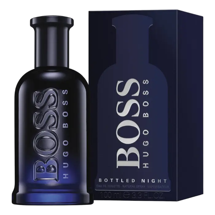 Colonia Hugo Boss Bottled Night EDT 100ml Hombre