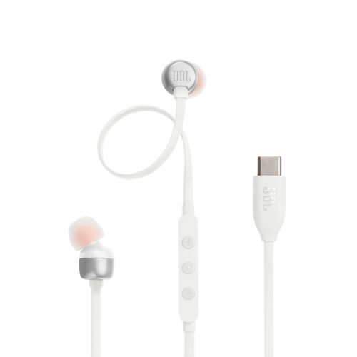Audífonos USB-C JBL TUNE 310C Blanco JBLT310CWHTAM