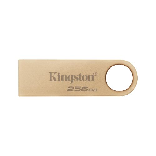 Unidad Flash USB 3.2 Kingston DataTraveler DTSE9 G3 de 256GB Dorado DTSE9G3/256GB