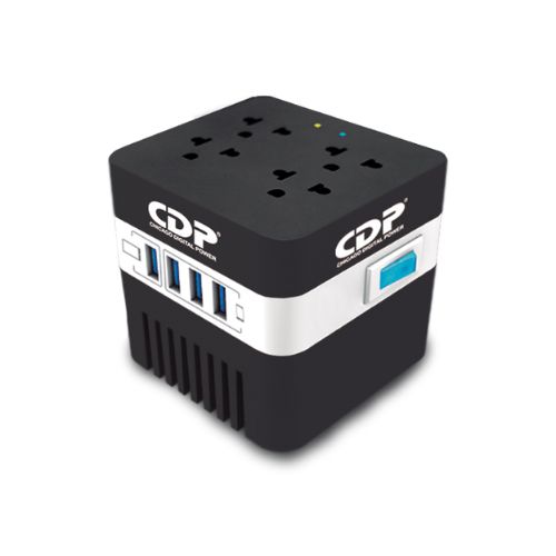 Regulador De Voltaje CDP 600VA/300W 4 Outlet AVR 175 RU-AVR604