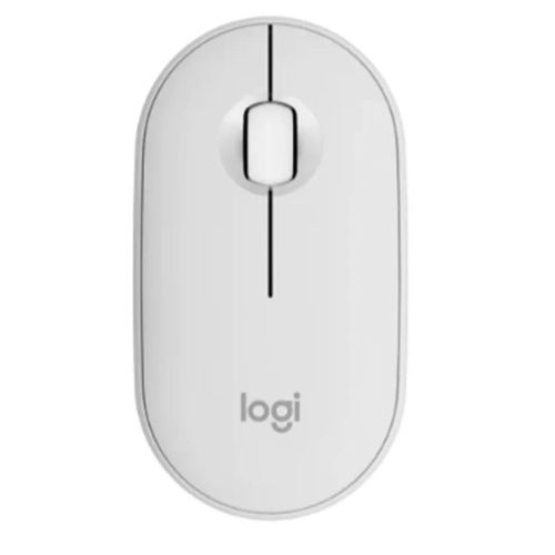 Mouse Inalámbrico Logitech Pebble 2 M350S Blanco 910-007047