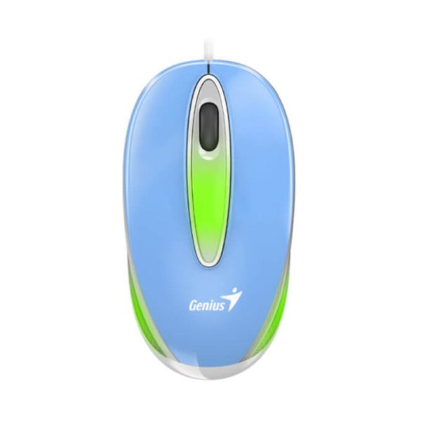 MOUSE GENIUS RS2 DX-MINI BLUE 31010025402