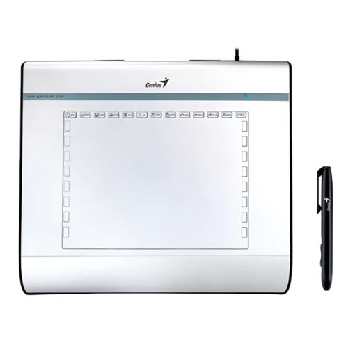 Tablet Genius EasyPen de Dibujo I608 Gris 31130001400