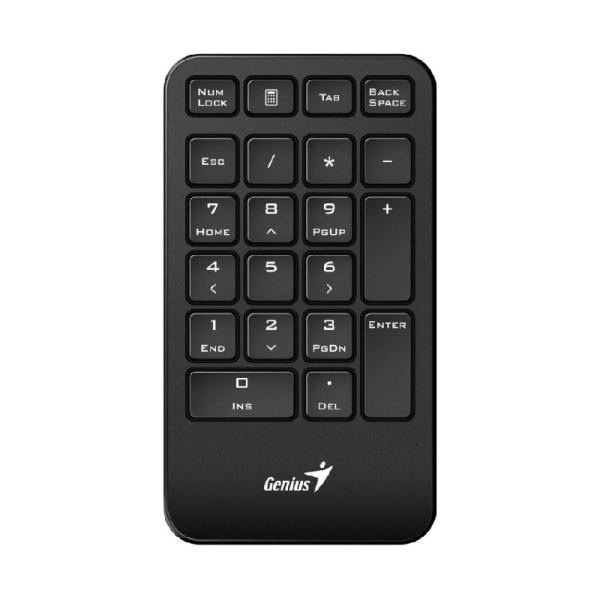 Teclado Genius Inalámbrico Numpad 1000 31320003400