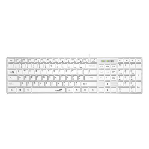 Teclado Genius Slimstar 126 SP USB 31310017409