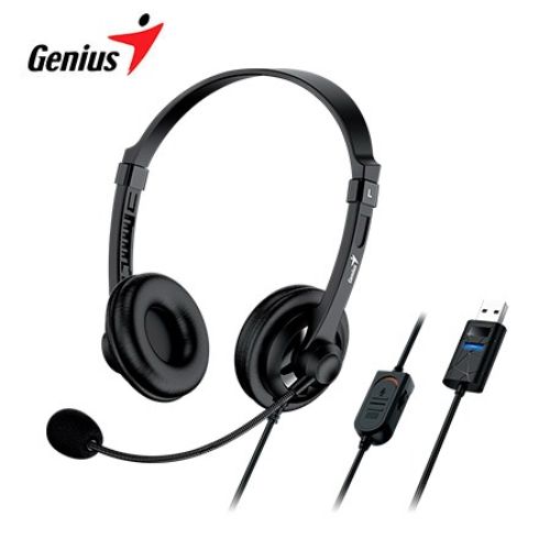 Headset Genius HS-230U USB 31710021400