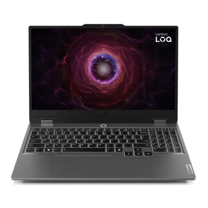 Laptop Lenovo LOQ 15ARP9 15.6" Ryzen 5 512GB SSD 16GB-RAM NVIDIA GeForce RTX 3050 Win 11 Home Gris 83JC003TGJ