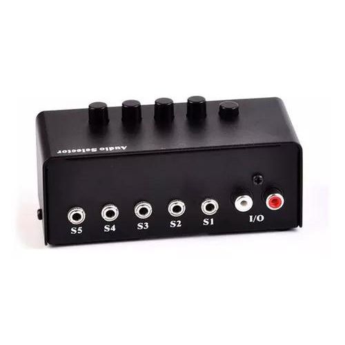 Caja De Conmutacion Stereo Genius Sound Card 31720015100