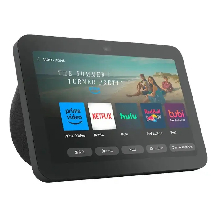 Pantalla Inteligente Amazon Echo Show 8 3era Generación Negro B0BLS3Y632