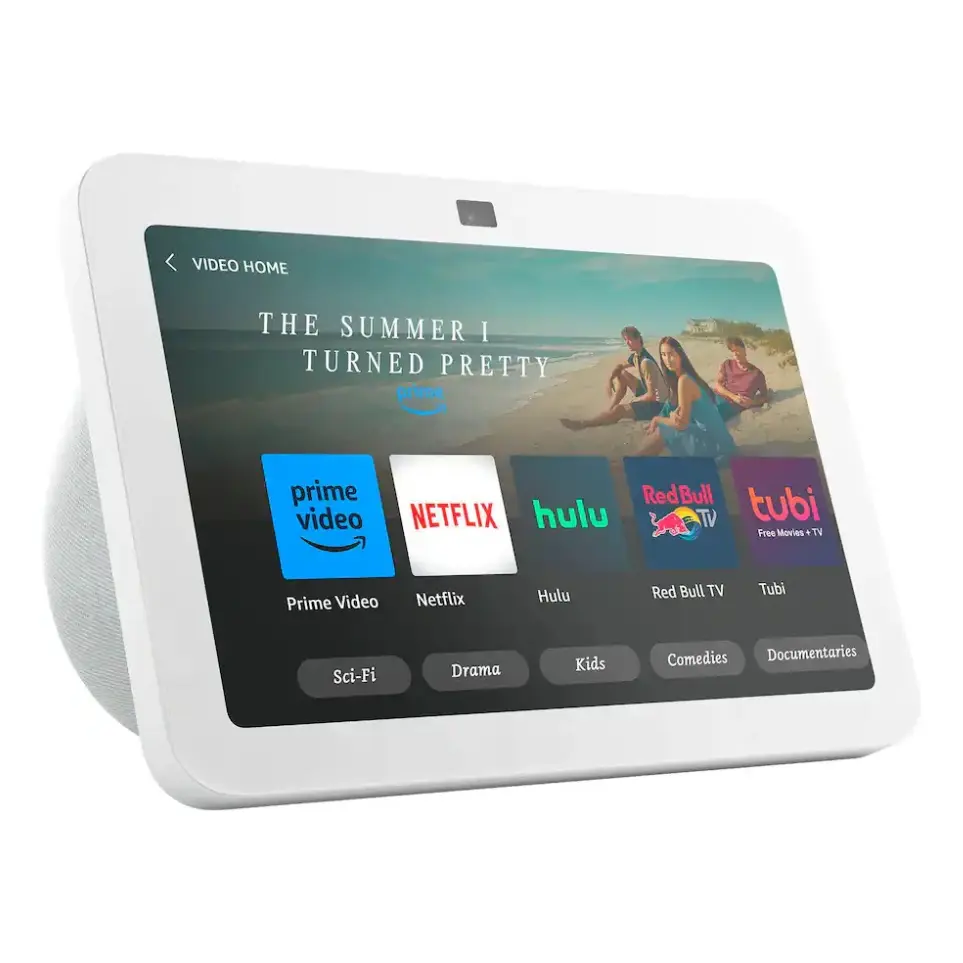 Pantalla Inteligente Amazon Echo Show 8 3era Generación Blanco B0BLS3QJTX