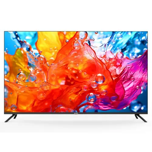 Pantalla CHIQ Smart TV 75″ 4K UHD 60Hz Android R Negra U75G7P