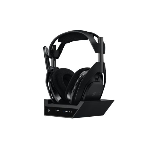Headset Inalámbrico Logitech Astro A50 X + Base Station Negro 939-002126