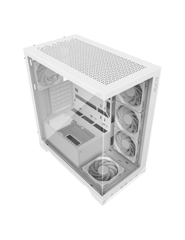 Case Gamer Adata XPG Invader X Blanco INVADERXMT-WHCWW