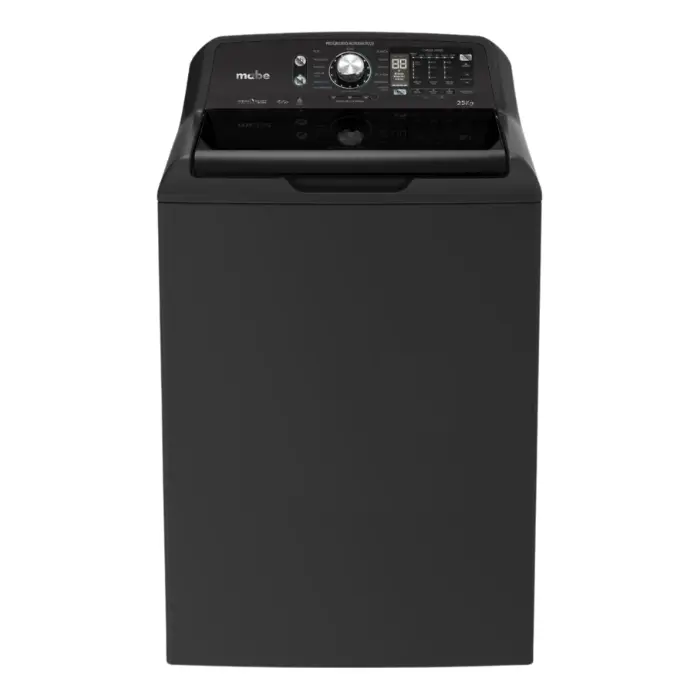 Lavadora Automática Mabe 25kg Carga Superior Negra LMP75201WDAB0