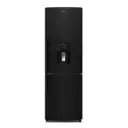 Refrigeradora Mabe Bottom Freezer 300Lts Dispensador de Agua Negra RMB300IZMRP0