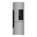 Refrigeradora Mabe Bottom Freezer 15p³400Lts Dispensador de Agua Sin Escarcha Plateada/Negro RMB400IBMRX0