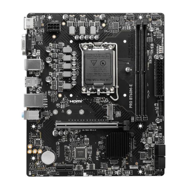 Tarjeta Madre MSI Pro B760M-E 911-7D48-048