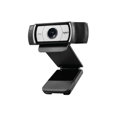 Cámara Web Logitech C930E Business 1080P 3MP Negro 960-000971