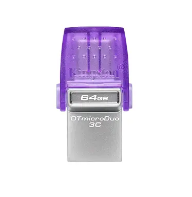 MEMORIA USB 64GB KINGSTON MICRO DUO DTDUO3CG3/64GB