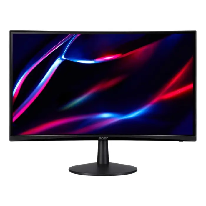 Monitor Acer Nitro ED240Q 24" FHD Curvo HDMI/DP 180Hz 1ms Negro UM.UE0AA.302