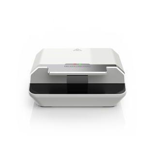 Black+Decker sandwichera de facil limpieza color blanca - SM602F-1WDLA