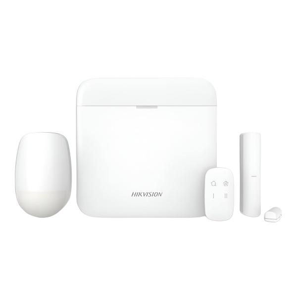 KIT DE ALARMA AX PRO HIKVISION 48 ZONAS 433MHZ CON PUERTO PARA CHIP 3G Y 4GDS-PWA48-KIT-WB (LA)(O-STD) 302402271