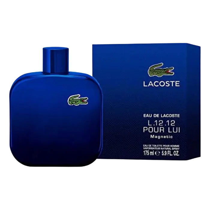 Colonia Lacoste L.12.12 Magnetic EDT 175ml Hombre