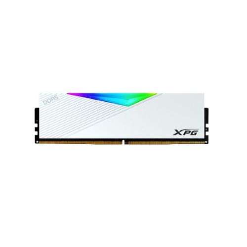 Memoria Ram Adata Lancer 16GB DDR5 7200MHZ RGB Blanco AX5U7200C3416G-CLARWH