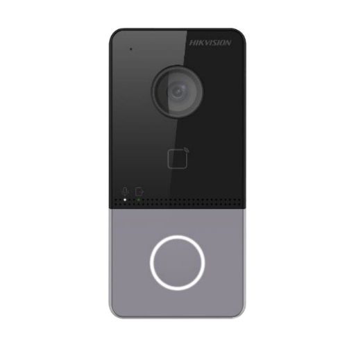 Terminal de Control de Acceso con Cámara Hikvision DS-KV6113-WPE1