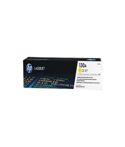 Cartucho de Impresión HP Laserjet Pro 130A MFP M176/MFP M177 Amarillo CF352-00901