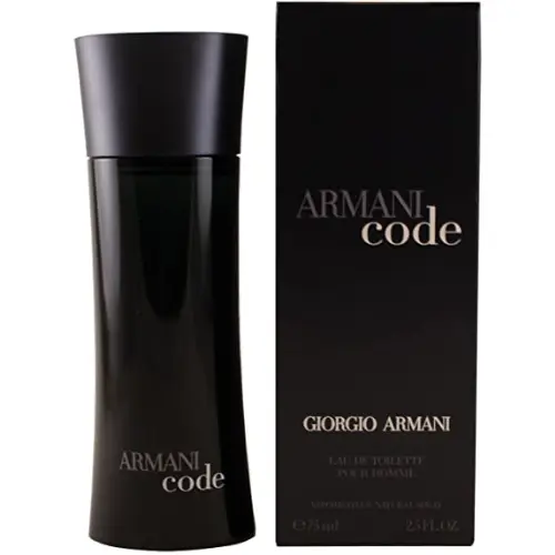 Colonia Giorgio Armani Armani Code EDT 75ml Hombre