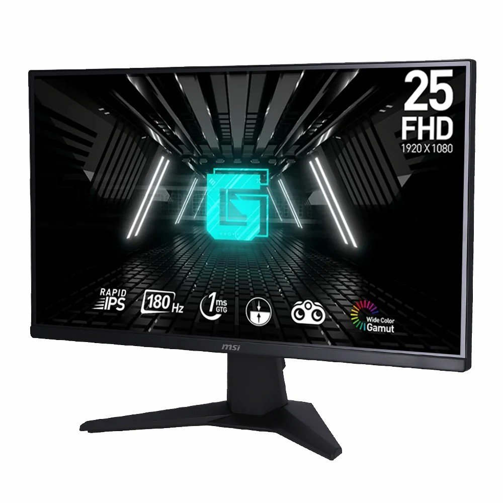 Monitor MSI - 24.5" - 1920 x 1080 - DisplayPort / HDMI G255F