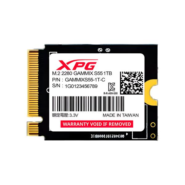 Disco Duro Interno Adata XPG Gammix S55 512GB SSD SGAMMIXS55-512G-C
