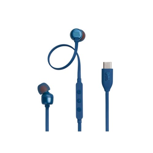 Audífonos JBL Tune 310C USB-C Azul JBLT310CBLUAM