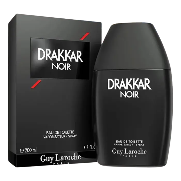 Colonia Guy Laroche Drakkar Noir EDT 200ml Hombre