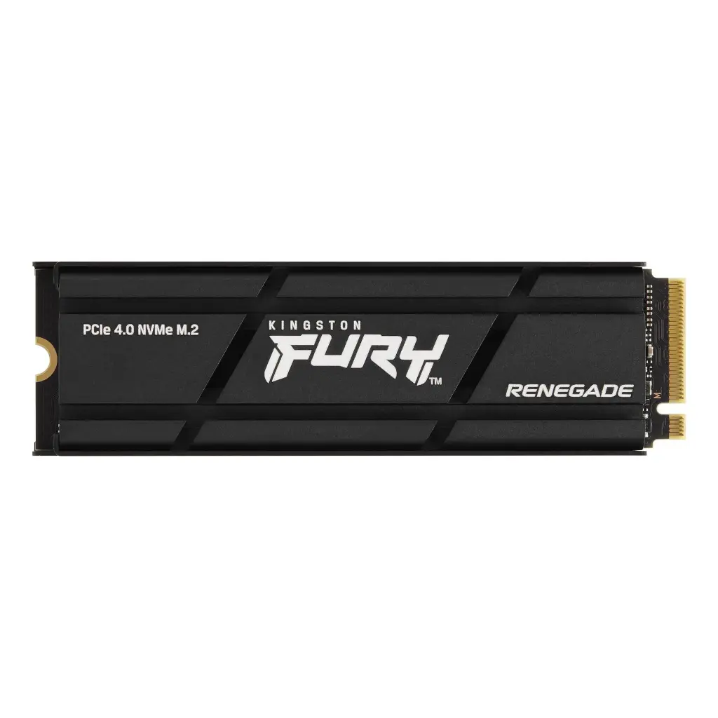 Kingston FURY Renegade - SSD - 1 TB - interno - M.2 2280 - PCIe 4.0 x4 (NVMe) - difusor de calor integrado SFYRSK/1000G