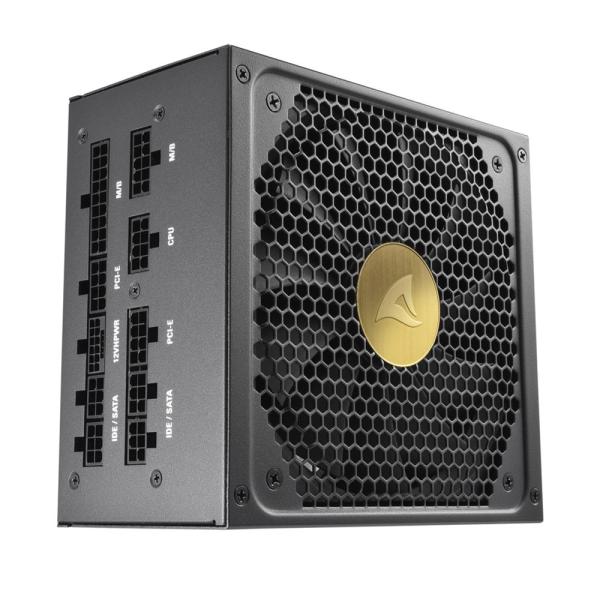 FUENTE DE PODER SHARKOON SHARK REBEL P30 GOLD 850W ATX3.0 4044951038510 NUEVO