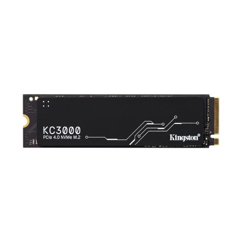 SSD M.2 Kingston KC3000 NVMe 4TB PCIe 4.0 SKC3000D/4096G