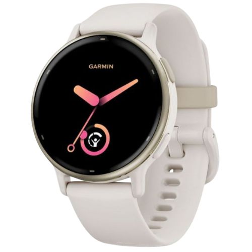 SmartWatch Garmin VivoActive 5 43mm Blanco Gold 010-02862-11