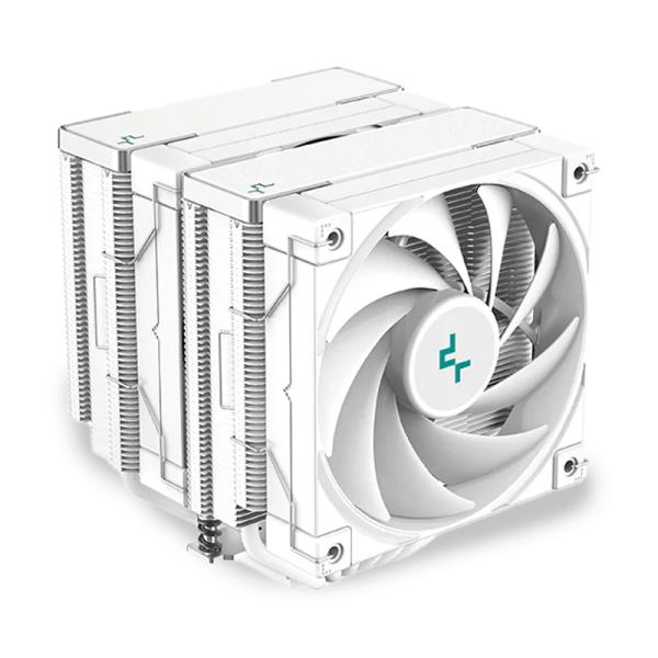 Ventilador DeepCool AK620 120FDB Doble Silencioso Blanco R-AK620-WHNNMT-G1