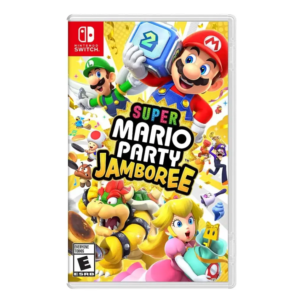 Juego Nintendo Switch Super Mario Party Jamboree