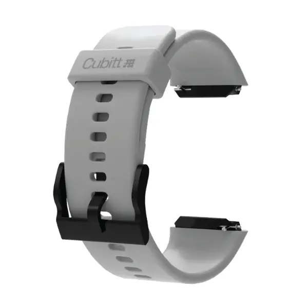 Correa Cubitt Clásica 23mm Gris S25-8