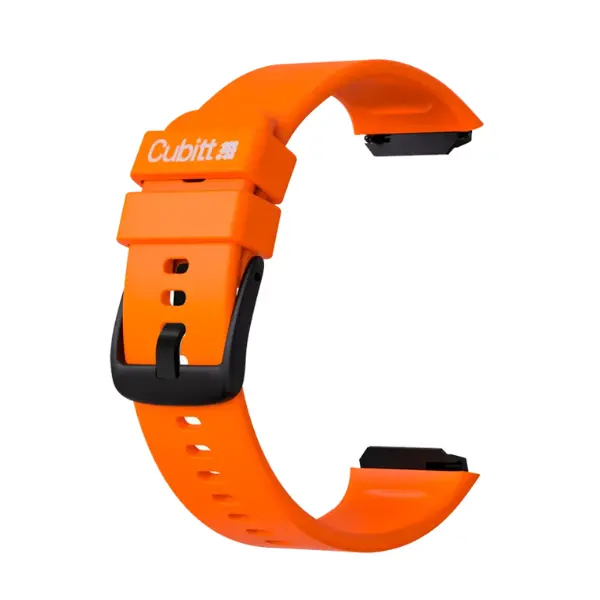 Correa Cubitt Clásica 25mm Naranja S25-9