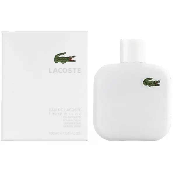 Colonia Lacoste L.12.12 Blanc - Pure EDT 175ml Hombre